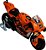 Miniatura Moto Ktm Rc16 Factor Racing 2021 - 1/18 - Imagem 3