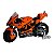 Miniatura Moto Ktm Rc16 Factor Racing 2021 - 1/18 - Imagem 2