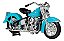 Miniatura Moto Harley Davidson Hydra Glide - 1/18 - Imagem 7