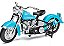 Miniatura Moto Harley Davidson Hydra Glide - 1/18 - Imagem 1