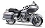 Miniatura Moto Harley Davidson Fltr Road Glide - 1/18 - Imagem 5