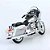 Miniatura Moto Harley Davidson Fltr Road Glide - 1/18 - Imagem 9
