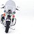 Miniatura Moto Harley-davidson Flhr Road King - 1/18 - Imagem 7