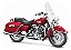 Miniatura Moto Harley-davidson Flhr Road King - 1/18 - Imagem 2