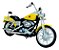 Miniatura Moto Harley Davidson Dyna Wide Glide - 1/18 - Imagem 2
