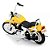Miniatura Moto Harley Davidson Dyna Wide Glide - 1/18 - Imagem 5