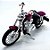 Miniatura Moto Harley Davidson Xl 1200v Sevent-tow - 1/18 - Imagem 1