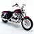 Miniatura Moto Harley Davidson Xl 1200v Sevent-tow - 1/18 - Imagem 3
