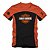 Camiseta Moto Harley Davidson - Laranja - Imagem 1