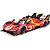 Miniatura carro Ferrari 499 P 24hr Le Mans - 1/18 - Imagem 2