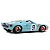 Miniatura Ford GT40 1968 - Le Mans 1/18 - Imagem 5