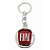 Chaveiro Automotivo Em Aço Inox - Fiat - Imagem 1