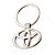 Chaveiro Automotivo Em Aço Inox - Toyota - Imagem 2