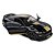 Miniatura Ford Mustang Shelby GT500-H 2023 Preto 1/18 - Solido - Imagem 3