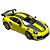 Miniatura Carro Porsche 911 Gt2 Rs Amarelo - 1/64 - Imagem 3
