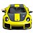 Miniatura Carro Porsche 911 Gt2 Rs Amarelo - 1/64 - Imagem 2