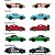 Pack 5 Miniaturas Porsche Edition - Gift Pack 1/64 Majorette - Imagem 3