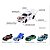 Majorette Giftpack 5 Carros- 164 - /Porsche Edition - Imagem 3