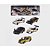 Giftpack Majorette Gold Edition Ed. Limitada 5 Carros 1/64 - Imagem 1
