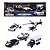 Majorette Police Force Cars Giftpack 1:64 Die Cast - Imagem 2