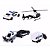 Majorette Police Force Cars Giftpack 1:64 Die Cast - Imagem 4