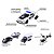 Majorette Police Force Cars Giftpack 1:64 Die Cast - Imagem 3