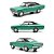 Miniatura Chevrolet Opala Gran Luxo 1974 -1/64- Com Acrilico - Imagem 4