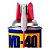 Spray Multiusos Wd40 Desengripante Lubrificador - 500ml - Imagem 3