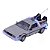 Miniatura Carro Devolta Para O Futuro 1 Jada - 1/24 - Imagem 1