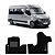 Tapete Automotivo 2 Peças - Renault Master - Imagem 1