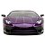 Miniatura Carro Lamborghini Aventador Sv - Pink Slips - Jada - Imagem 2