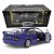 Miniatura Carro Chevrolet Omega Azul Cd 1991 - 1/24 - Imagem 3