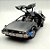 Miniatura Delorean Volta Para O Futuro Hot Wheels Elite 1/18 - Imagem 2