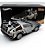 Miniatura Delorean Volta Para O Futuro Hot Wheels Elite 1/18 - Imagem 4