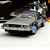 Miniatura Delorean Volta Para O Futuro Hot Wheels Elite 1/18 - Imagem 1