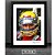 Quadro Ayrton Senna - Campeão Mundial 1988 - Imagem 2
