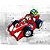 Quadro Senninha F1 - Imagem 1