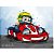 Quadro Senninha Kart - Imagem 1