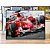 Quadro Michael Schumacher 2004 Heptacampeão - Edicao limitada - Imagem 2