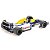 Miniatura Williams Renault FW14B  Nigel Mansell – 1992 -  limitada 500 pcs - Imagem 8
