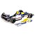 Miniatura Williams Renault FW14B  Nigel Mansell – 1992 -  limitada 500 pcs - Imagem 9