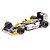 Miniatura Williams Honda FW11B – Nelson Piquet – World Champion 1987 – Dirty Version 1/43 - Imagem 1