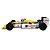 Miniatura Williams Honda FW11B – Nelson Piquet – World Champion 1987 – Dirty Version 1/43 - Imagem 3