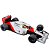 Miniatura F1 1991 Dirty Version 1/18 Ayrton Senna McLaren MP4/6 - Imagem 4