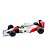 Miniatura F1 1991 Dirty Version 1/18 Ayrton Senna McLaren MP4/6 - Imagem 3