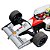 Miniatura F1 1991 Dirty Version 1/18 Ayrton Senna McLaren MP4/6 - Imagem 2