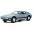 Miniatura Volkswagen Sp2 1972 - Escala 1/18 Hiend Azul - Imagem 1