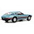 Miniatura Volkswagen Sp2 1972 - Escala 1/18 Hiend Azul - Imagem 4