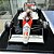 Miniatura Formula 1 Ayrton Senna com Rosto - F1 McLaren MP4/4 1988 1/12 (acompanha acrilico) - Imagem 7