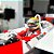 Miniatura Formula 1 Ayrton Senna com Rosto - F1 McLaren MP4/4 1988 1/12 (acompanha acrilico) - Imagem 5